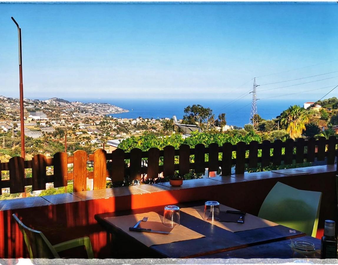 Appartamento In Collina Vista Mare Sanremo Eksteriør bilde