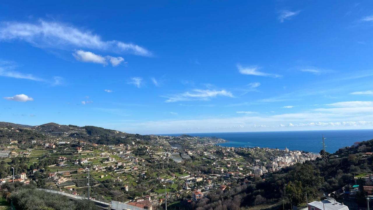 Appartamento In Collina Vista Mare Sanremo Eksteriør bilde