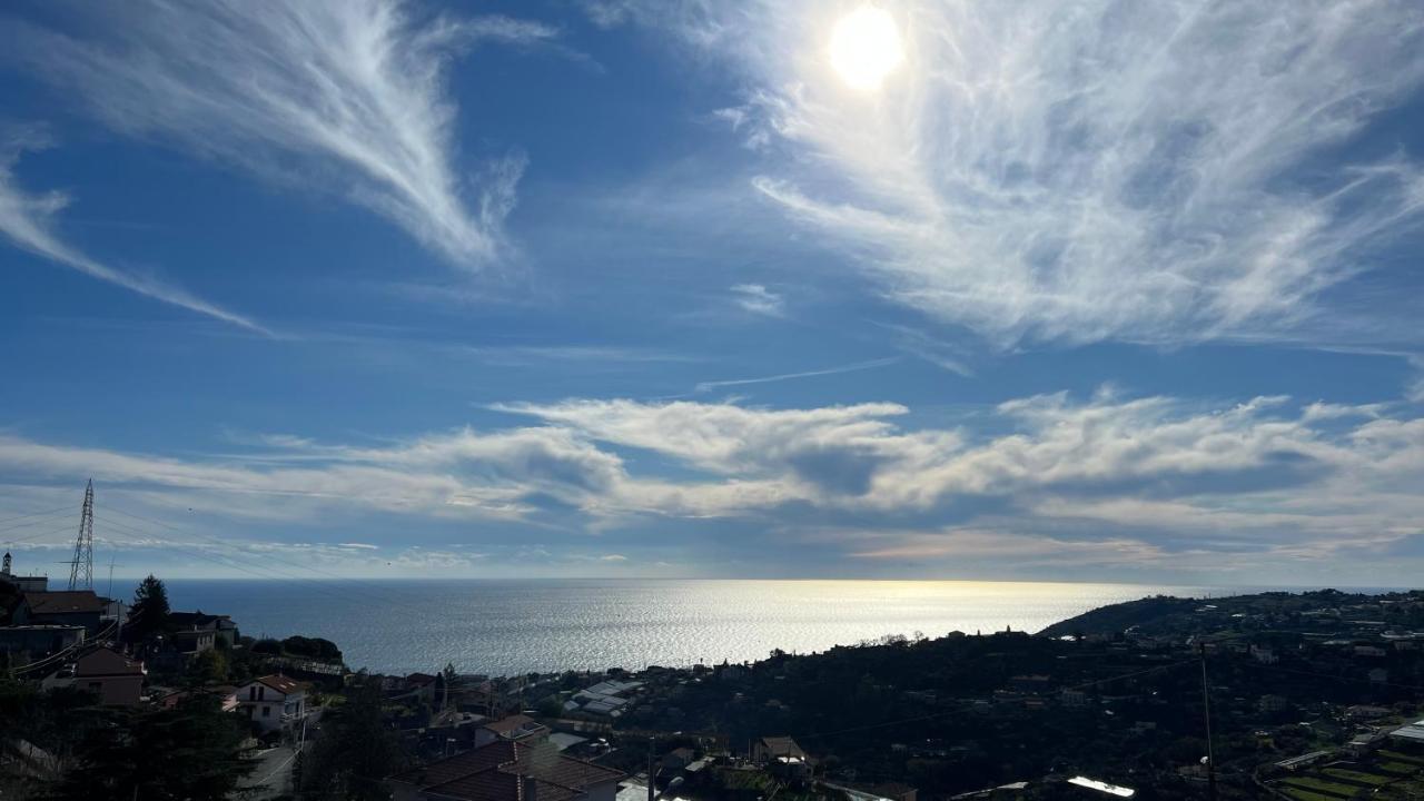 Appartamento In Collina Vista Mare Sanremo Eksteriør bilde