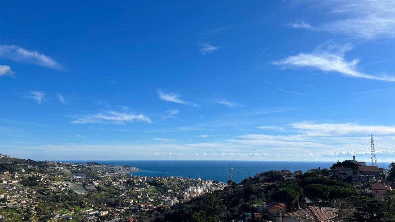 Appartamento In Collina Vista Mare Sanremo Eksteriør bilde